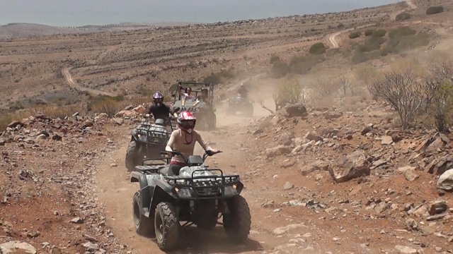 rutas off road